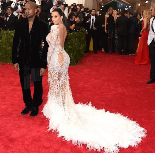 That Booty moment at #metgala 2015!